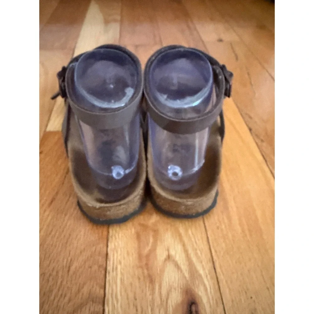 Birkenstock Women's Daloa Sandal Mocha Brown Size 37/US 6